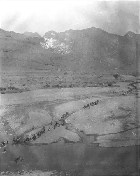RSR 2  /  6th Battalion, Troops moving up the Shahur Valley'