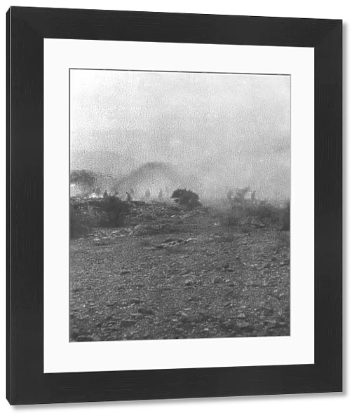RSR 2  /  6th Battalion, Burning a Frontier Village'