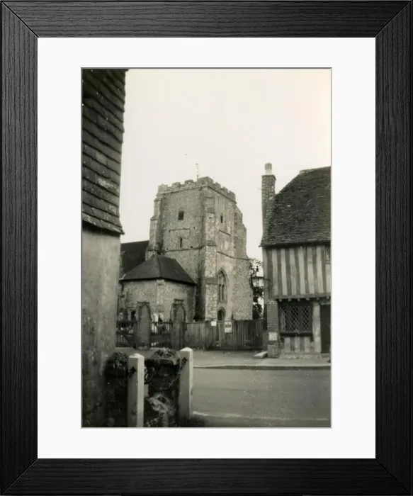 Framed Print : St Mary, Westham Framed Print : St Mary, Westham