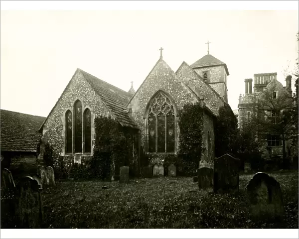 St Marys Church, Wiston