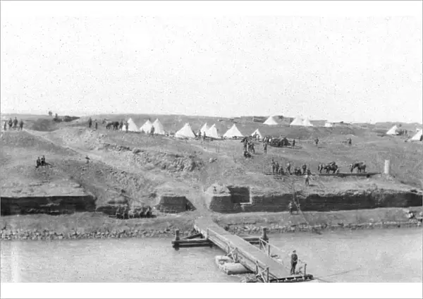 RSR 2  /  6th Battalion, On the Suez Canal'