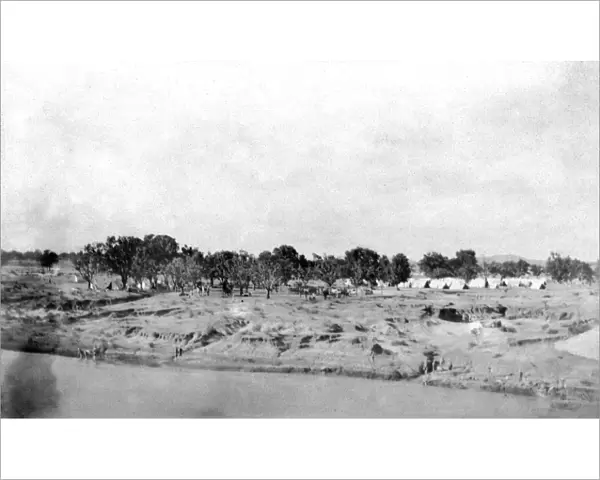 RSR 2  /  6th Battalion, Shimsha river camp'