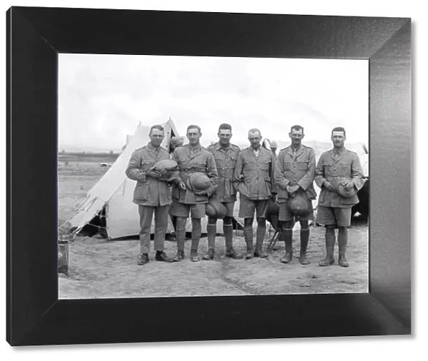 RSR 2  /  6th Battalion, Jatta Post, March 1917