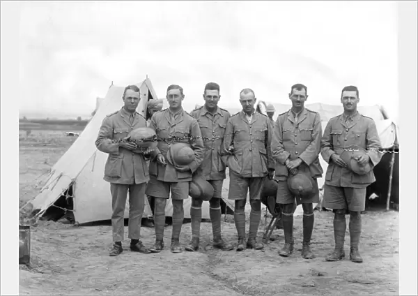 RSR 2  /  6th Battalion, Jatta Post, March 1917