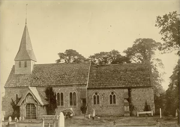 St Peters Church, Woodmancote