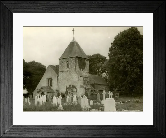 Framed Print : Yapton Church Framed Print : Yapton Church