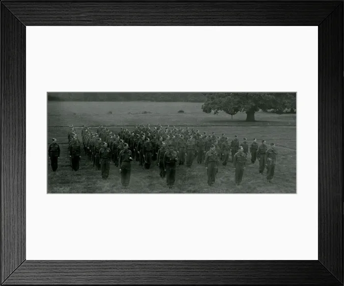 Framed Print : Midhurst Home Guard Camp Framed Print : Midhurst Home Guard Camp