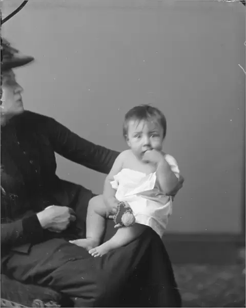 Mr C Ricketts (mother & baby)