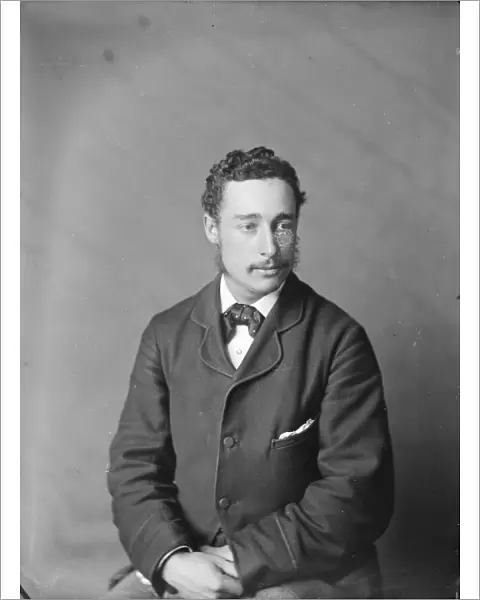 Maurice Ricketts (seated)