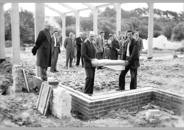 New Village Hall, Fittleworth, 5 Oct 1963