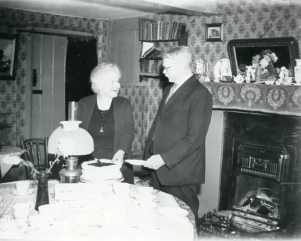 Whittington Golden Wedding, December 1940