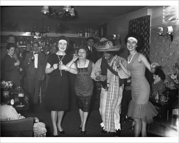 1920s fancy dress party