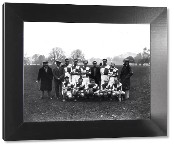 Graffham Football Team, 1934