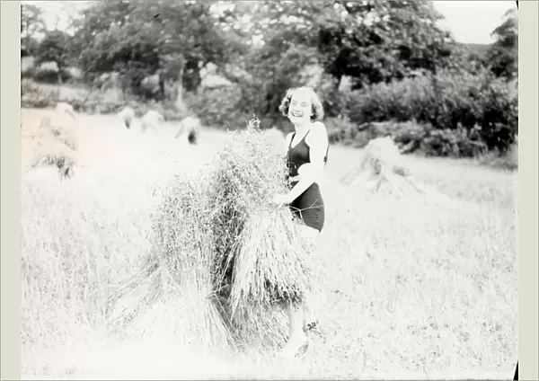 Haymaking, August 1938