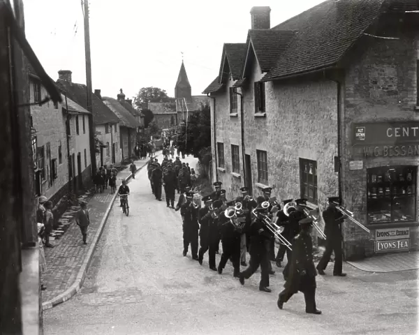 West Chiltington Local Defence Volunteers, August 1940