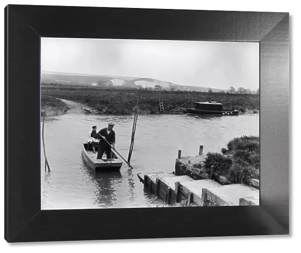 Ferry at Bury, 1931
