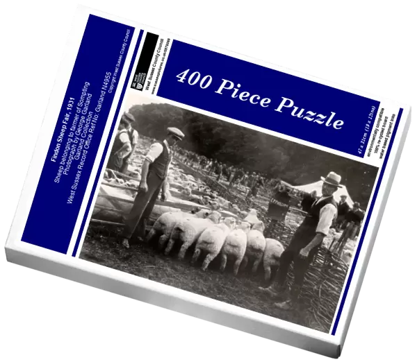 Findon Sheep Fair, 1931