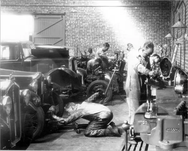 Mid-Sussex Motors Ltd. West Grinstead, 1934