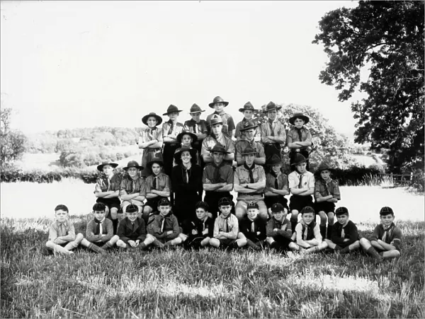 Petworth Scout Group, 1943