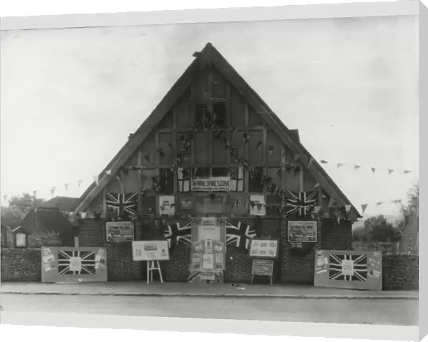 Pulborough Village Hall, 1944