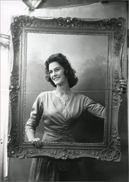 Petworth Beauty Queen, May 1958