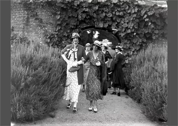Leconfield Garden Party, 1 August 1933