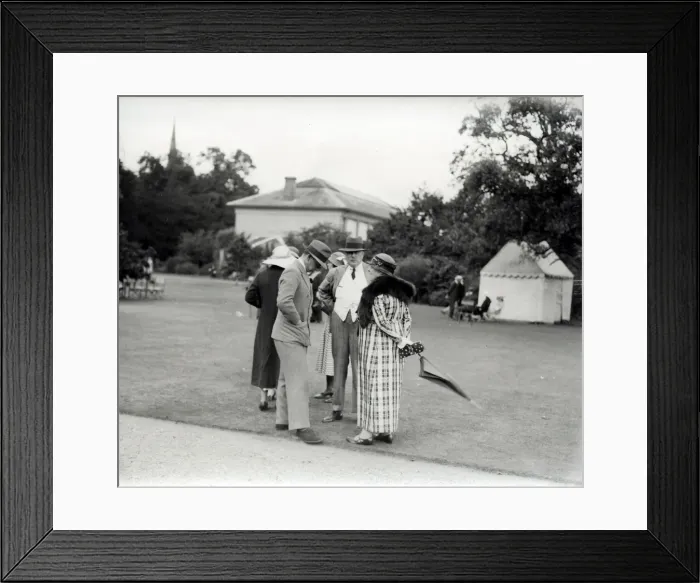 Framed Print : Leconfield Garden Party, 1 August 1933 Framed Print : Leconfield Garden Party, 1 August 1933