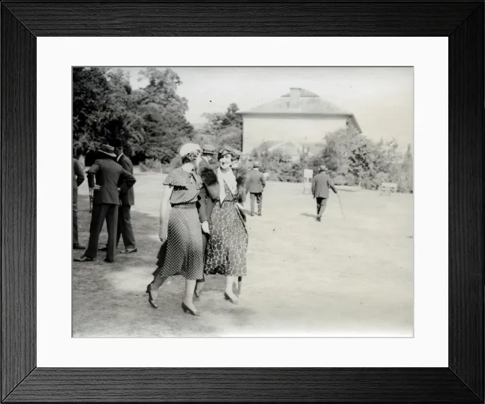 Framed Print : Leconfield Garden Party, 1 August 1933 Framed Print : Leconfield Garden Party, 1 August 1933