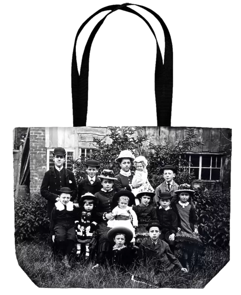 Family photograph, c1876-1908