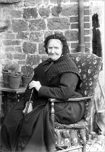 Elderly Lady, March 1895