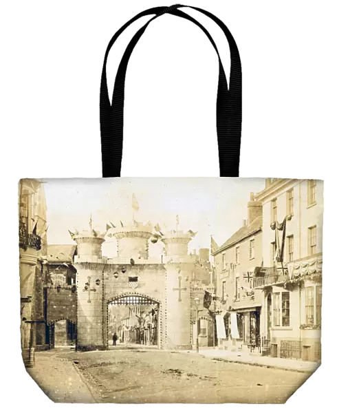 Jubilee Arch, South Gate, Chichester, 1897