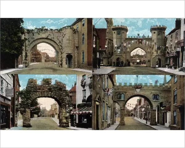 Coronation Arches, Chichester, 1911
