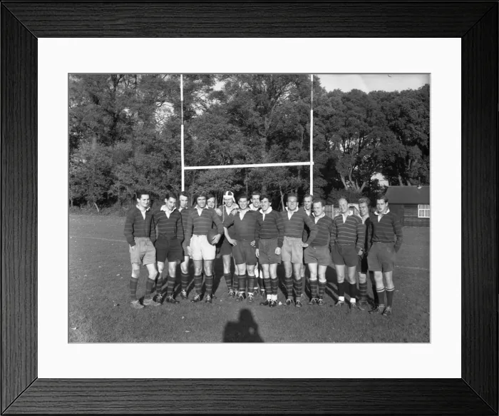 Framed Print : Southampton Trojans Rugby Team Framed Print : Southampton Trojans Rugby Team