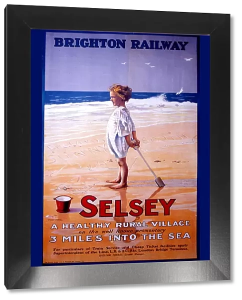 Railway poster, c1908