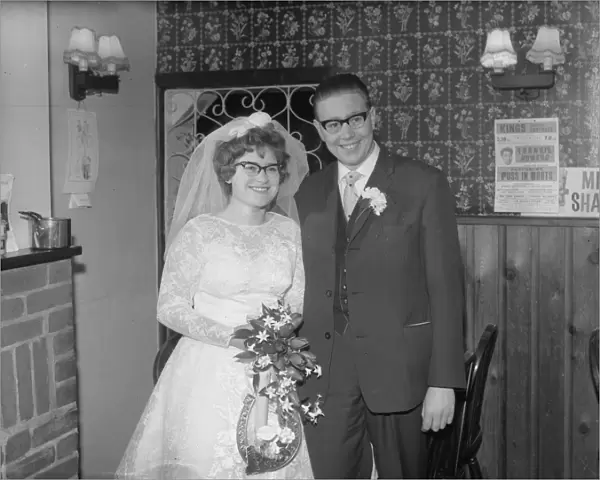 Bride and Groom, 13 January 1962