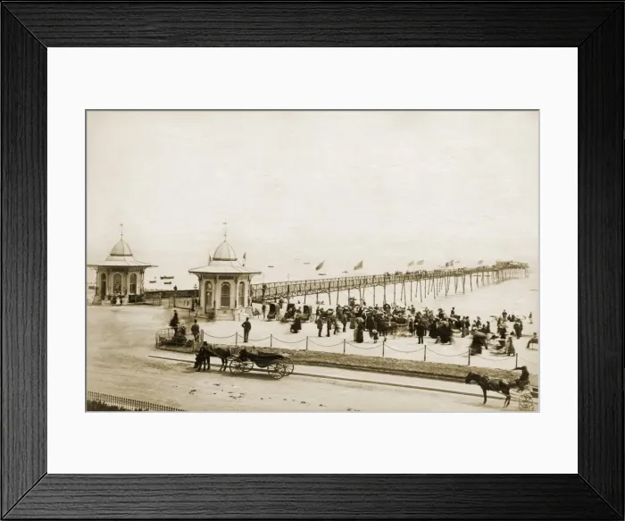 Framed Print : Pier Framed Print : Pier