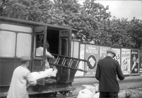 Isle of Man Railway 1947