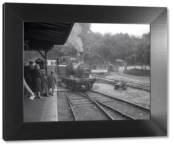 Isle of Wight Railway c. 1936