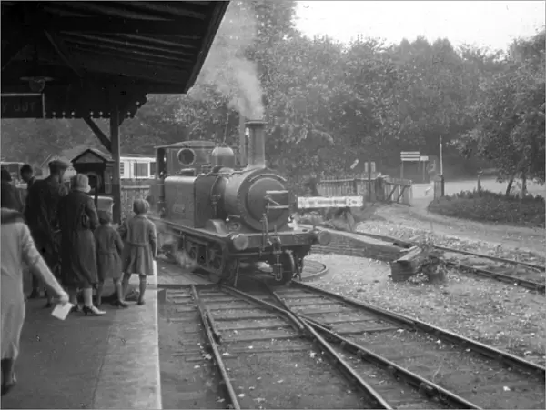 Isle of Wight Railway c. 1936