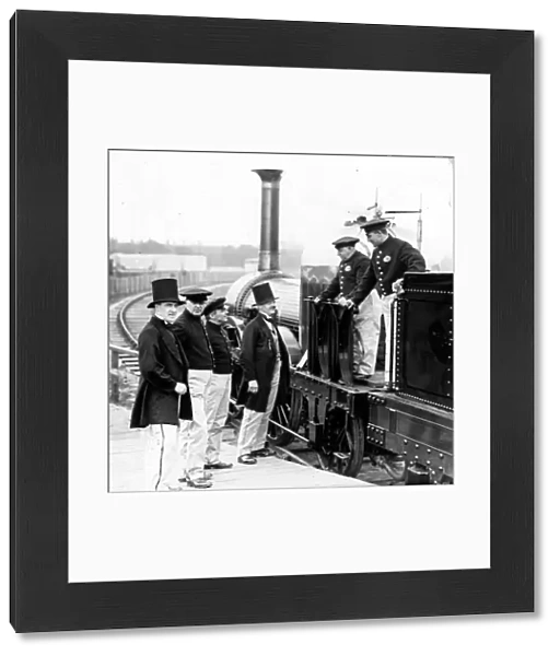 Liverpool & Manchester Locomotive Lion 1930