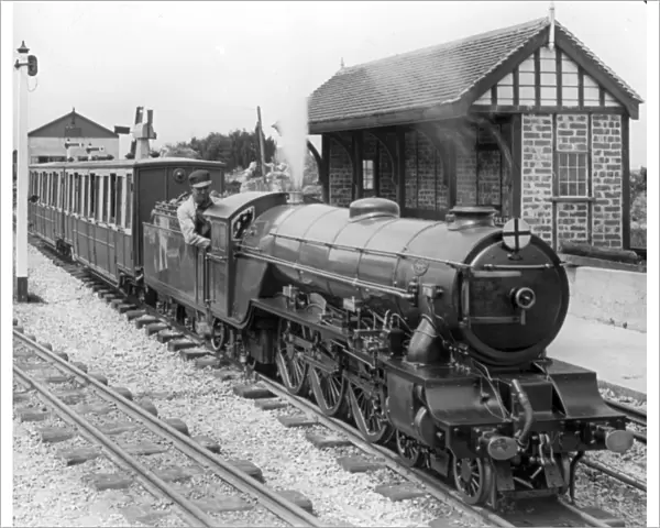 Southern Maid on RHDR c. 1932