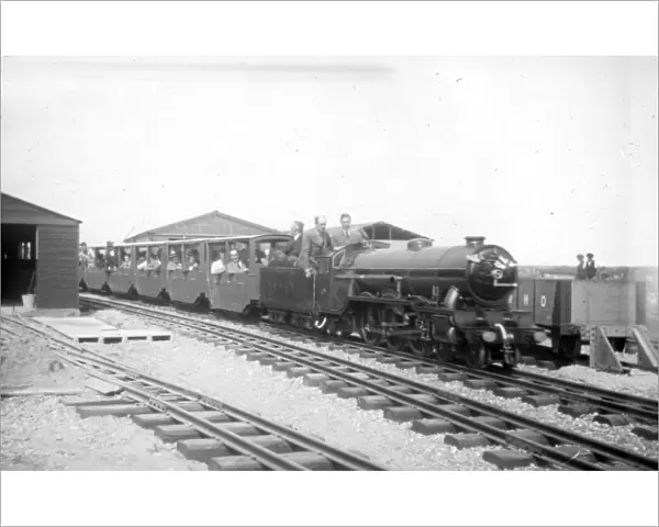 Inaugural train, on RHDR 5 August 1926