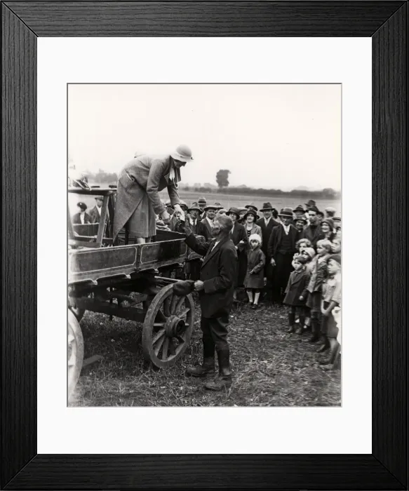 Framed Print : Petworth Ploughing Match Framed Print : Petworth Ploughing Match