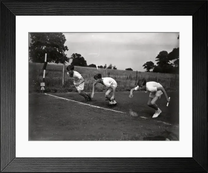 Framed Print : Athletic events at Seaford College Framed Print : Athletic events at Seaford College