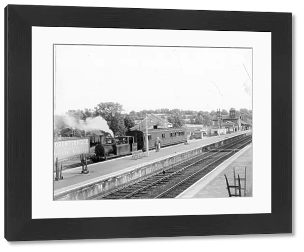 Robertsbridge Station c. 1952
