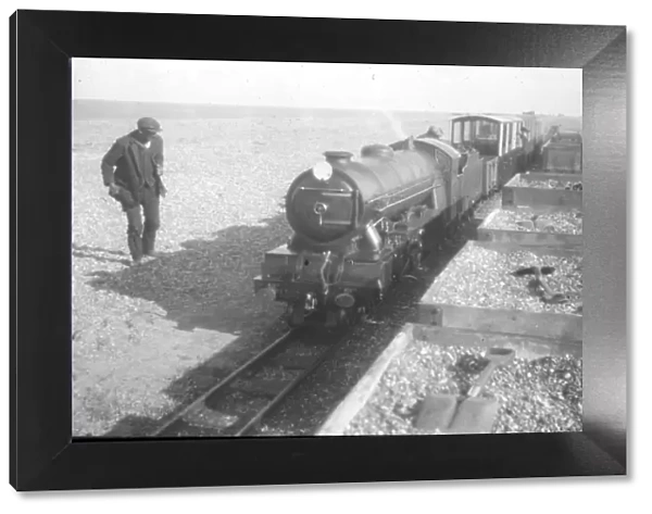 On the way to Dungeness c. 1928