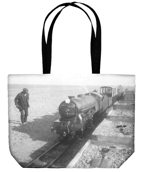 On the way to Dungeness c. 1928