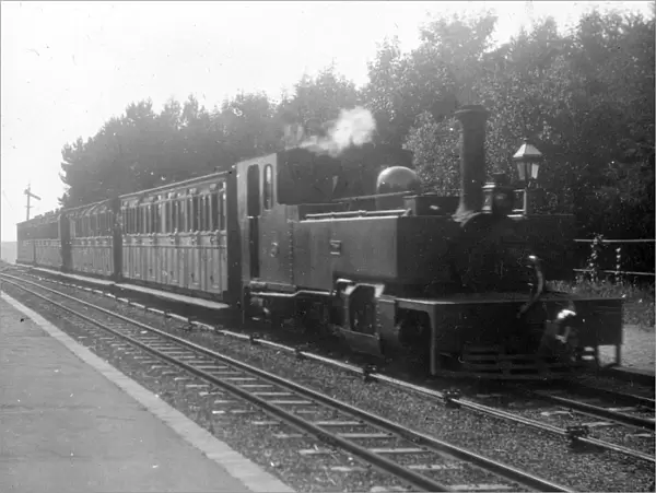 Taw at Woody Bay on the Lynton & Barnstable Railway c. 1935