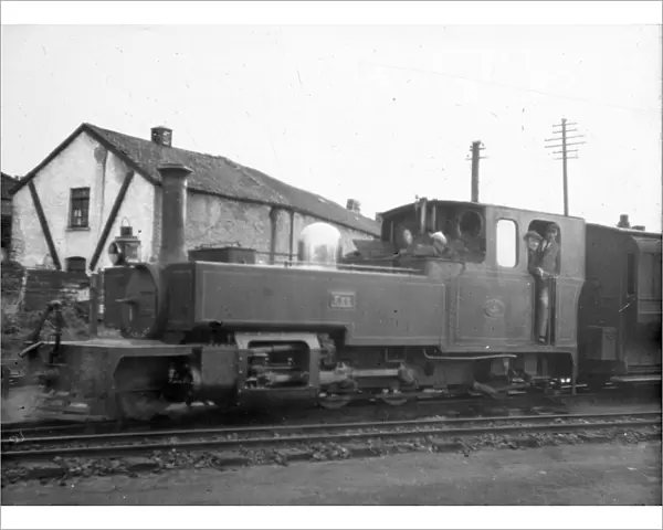 Loco Exe on the Lynton & Barnstable Railway c. 1933