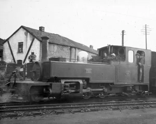 Loco Exe on the Lynton & Barnstable Railway c. 1933